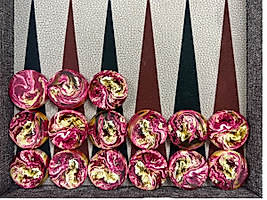 Forest green 10mm x 44.5mm