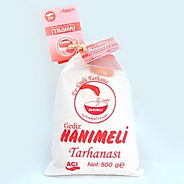 GEDİZ HANIMELİ ACI TARHANA 500 G
