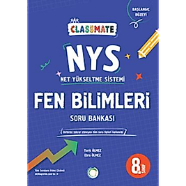 8.sınıf Fen Bilimleri NYS Net Yükseltme Garanti Soru Bankası Okyanus Yayıncılık 2025