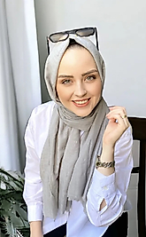 Bambu Kraş Şal Füme