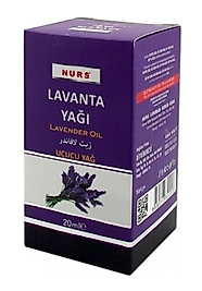Lavanta Yağı 20 ml Saf Soğuk Sıkım