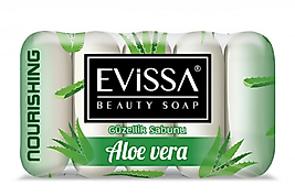 Evissa Güzellik Sabunu Aloe vera  5*55gr