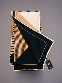 Akel Alfa Twill Eşarp  Ebat 95 x 95