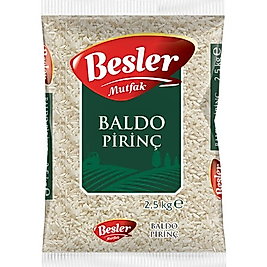 Besler Mutfak Baldo Pirinç 2,5 kg