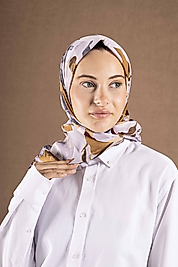DECODE EŞARP ÇİÇEK DESEN
