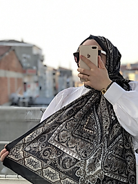 Etnik desen soft şal