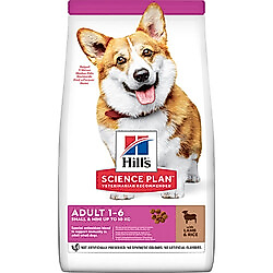 Hills Small &amp; Miniature Küçük Irk Kuzulu Köpek Maması 1,5 Kg