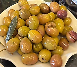 Köy Kırma Yeşil Zeytin Yeni Sezon 1 Kg