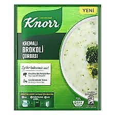 KNORR KREMALI BROKOLİ ÇORBASI 70GR