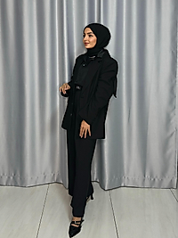 TOUCHÈ PRİVÈ BASIC BLAZER CEKET SİYAH