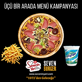 Orta Boy Pizza Menü