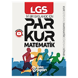 LGS Parkur Matematik Kitabı