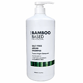BAMBOO BASED SALT FREE ARGAN ŞAMPUAN 1000 ML.