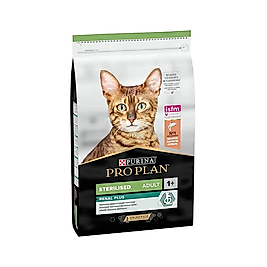 Purina Pro Plan Somonlu Kısırlaştırılmış Yetişkin Kedi Maması 10 kg