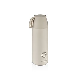 SHOTAY MATARA PASLANMAZ ÇELİK 430 ML 4 KARIŞIK RENK/DESEN ST-8004