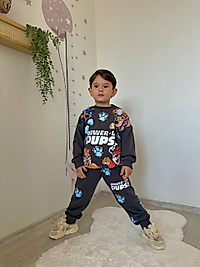 PAW PATROL ÜÇ İPLİK MEVSİMLİK TAKIM