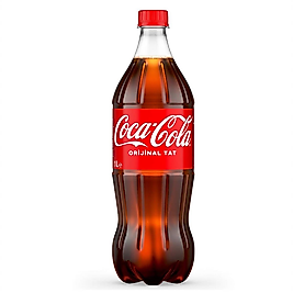 Coca-Cola Orijinal Tat Pet 1 L