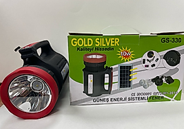 GOLD SILVER KAMP LAMBASI GÜNEŞ ENERJİ PANELİ