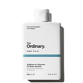 The Ordinary Sulphate 4% Cleanser for Body and Hair 240ml