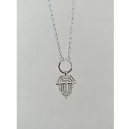 Çelik Serenay Silver Kolye 60cm