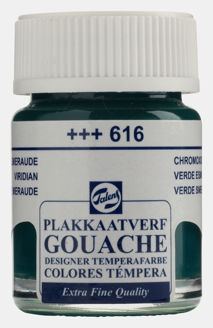Talens Guaj Boya 16 ML 616-Viridian