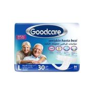 Goodcare Belbantlı Yetişkin Hasta Bezi L (Büyük) 30'lu