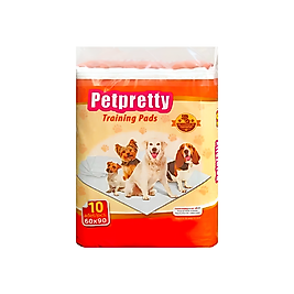 Petpretty Köpek Çiş Pedi 10'lu