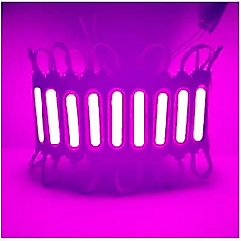 ( 10 X ADET ) 1 SET SIRA MODÜLER LED 12V MOR (PURPLE)