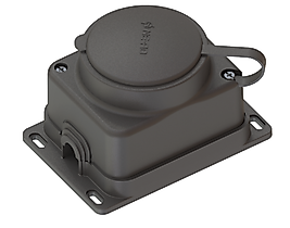 NEAD KAUÇUK 1*16A DUVAR PRİZİ 4003