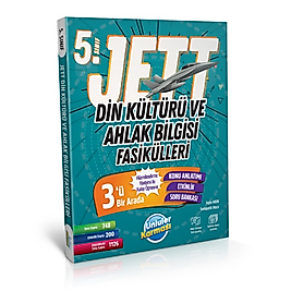 5. Sınıf Jett Din Kültürü ve Ahlak Bilgisi Fasikülleri