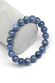 Kyanit Doğal Taş Bileklik 10 mm Küre