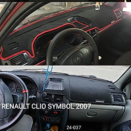 Renault Clio 2 1998-2006 Konsol Torpido 3D Koruma