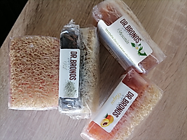 Kabak lifli kokulu sabun (110g)