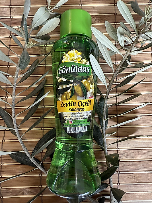Zeytin çiçeği kolonyası