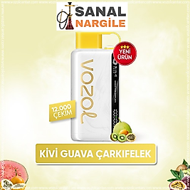 VOZOL 12000 PUF KİWİ PASSİON FRUİT GUAVA