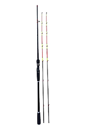 Balza panther karbon çift uçlu light spin olta kamışı 2.40 boy (3-20 & 8-30 gr atarlı)