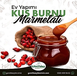 KUŞ BURNU MARMELATI  (660cc)