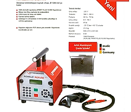 Rothenberger Elektrofüzyon Kaynak Makinası ROWELD ROFUSE Print Plus V2. 0-1200mm çap
