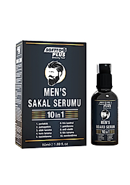 Softto Plus 10 in1 Men'S Sakal Serumu 50 ML