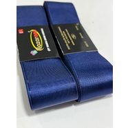 SATEN KURDALE 4 CM LACİVERT