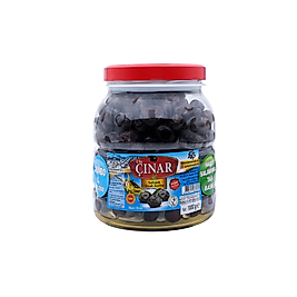KIZIL. - JUMBO Siyah Zeytin Az Tuzlu 1 Kg