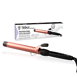 TRİNA DİJİTAL SAÇ MAŞASI - 32 MM