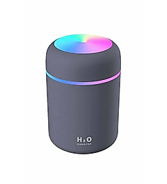 Hava Nemlendirici USB Buhar Makinesi Işıklı Oda Araç Aroma Difüzörü H2O