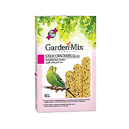 Garden Mix Muhabbet Kuşu Krakeri 10'lu (270 g)