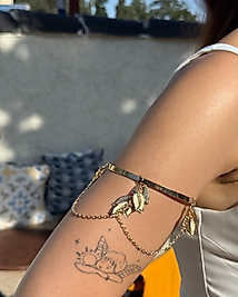 Yapraklı Kol Aksesuarı