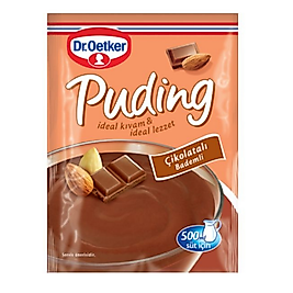 Dr. Oetker Çikolatalı Bademli Puding 104 g