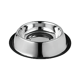 EuroDog Kediler İçin Çelik Mama Kabı (12 cm)