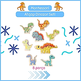 Ahşap Dinozorlar