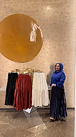 Taşlı kraş etek