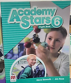 Academy Stars Level 6 Pupils Book